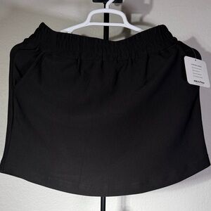 Ebb & Flow Black Women's Skirt